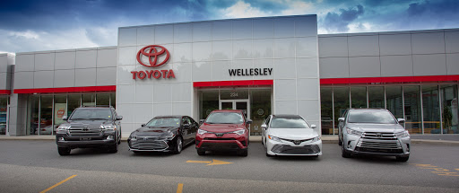 Toyota Dealer «Wellesley Toyota», reviews and photos, 234 Worcester St, Wellesley, MA 02481, USA