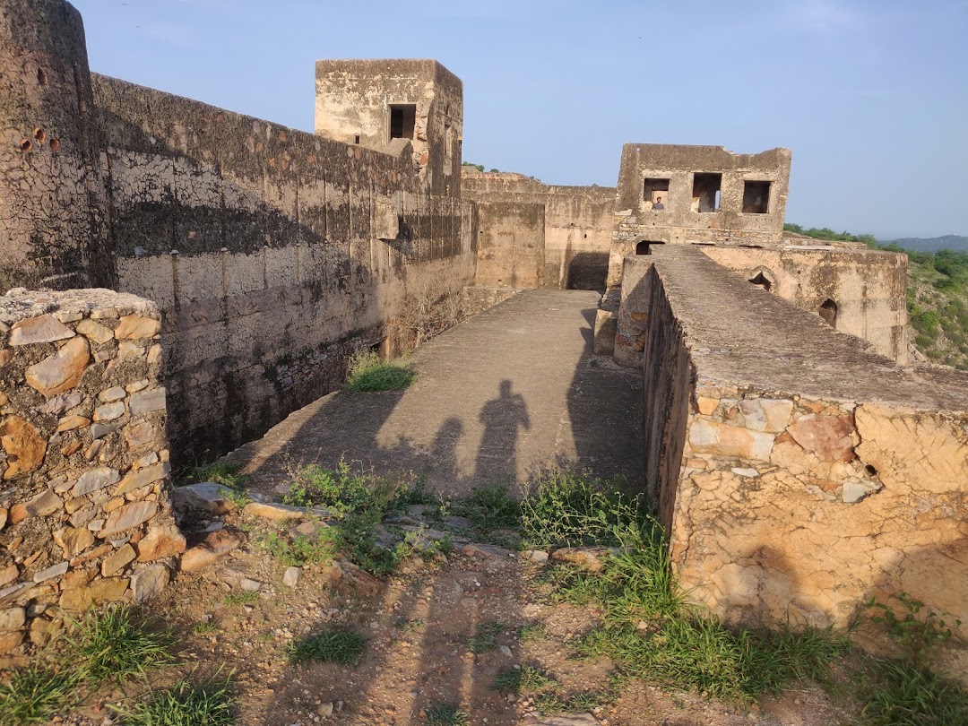 The Achrol fort of Thikaana Achrol is actually named Achalgarh