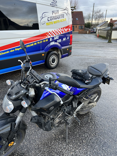 Auto Moto Ecole Fun Conduite Calais à Calais, Pas-de-Calais