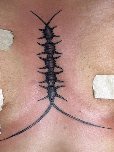 Explore gearhead tattoo ideas, creative tattoo ideas in Plattsburgh, available at Ink by Lace LLC