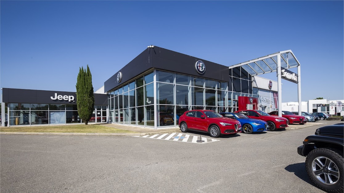 Alfa Romeo – Sipa Automobiles – Toulouse Sud Toulouse