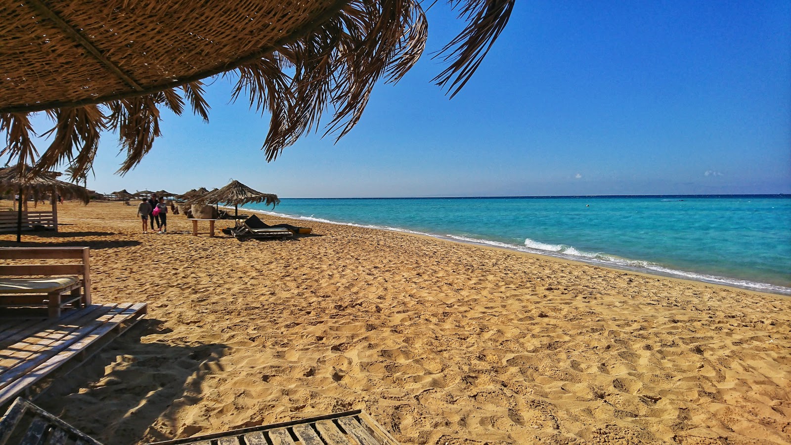 Foto van La Hacienda hotel beach - populaire plek onder ontspanningskenners