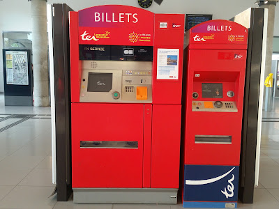 Boutique SNCF à Perpignan