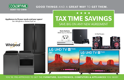 Furniture Rental Service «ColorTyme Rent-To-Own of Pawtucket, RI», reviews and photos, 265 Barton St, Pawtucket, RI 02860, USA