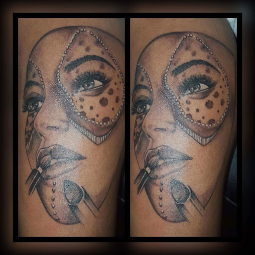 Explore inner arm cover up tattoo ideas, creative tattoo ideas in Savannah, available at Tatlyfe Studios