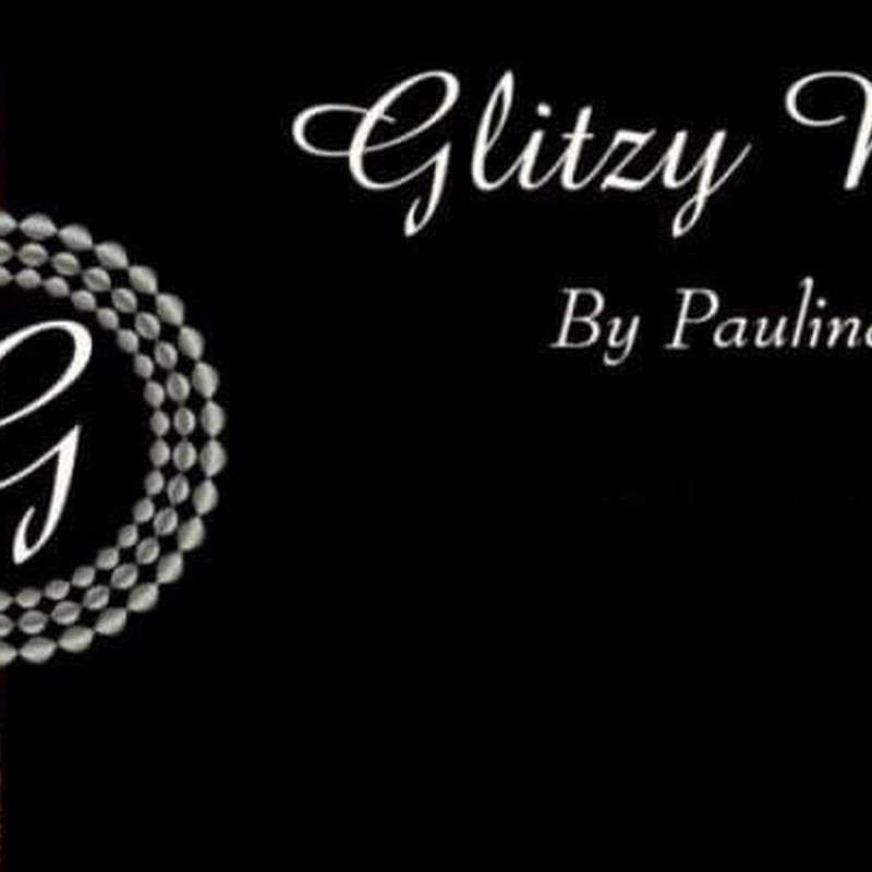 Glitzy Nails by Paulina