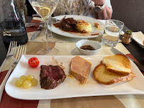 Foie gras du Restaurant français La Cave à Champagne à Épernay - n°8