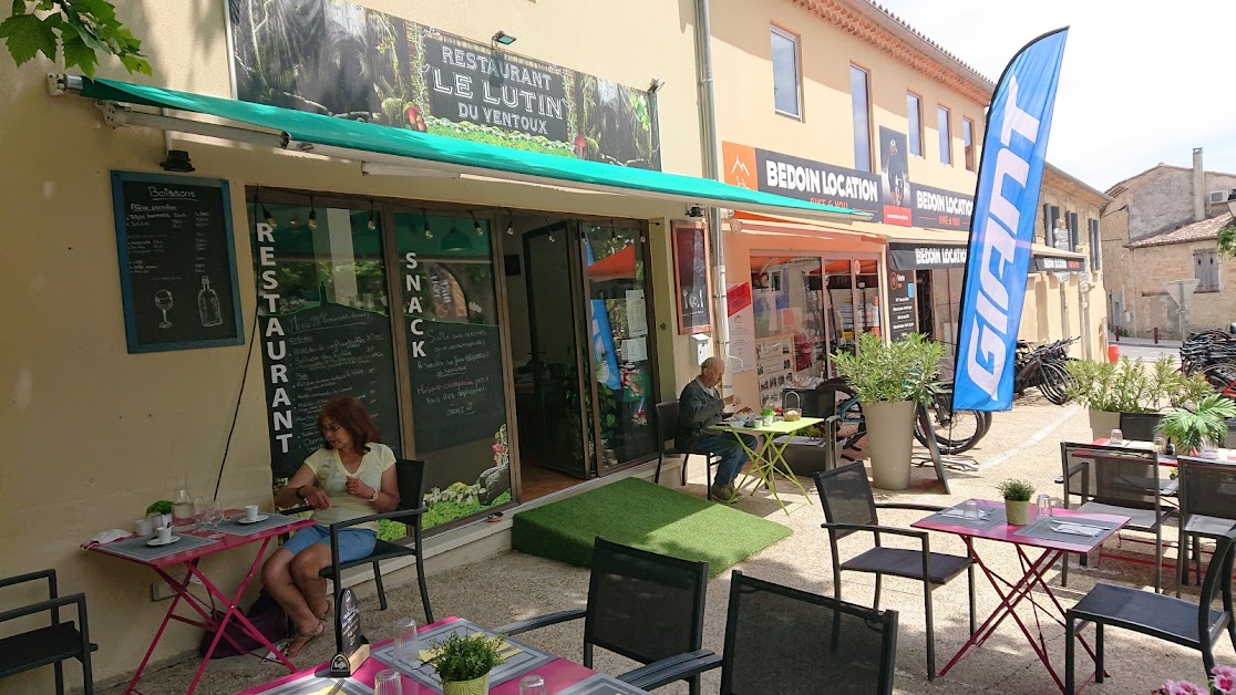 Restaurant Le Lutin Du Ventoux à Bédoin