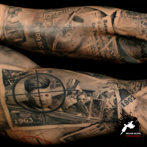 Explore gravity falls tattoo ideas, creative tattoo ideas in Scarsdale, available at Killer Silver Tattoo Studio