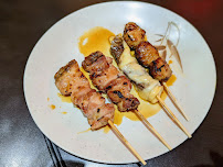 Yakitori du Restaurant japonais Sushi Yaki à Paris - n°9
