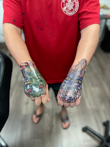 Tattoo Shop «Enduring Tattoo & Body Piercing», reviews and photos, 8790 FM Road 1960 Bypass W, Humble, TX 77338, USA