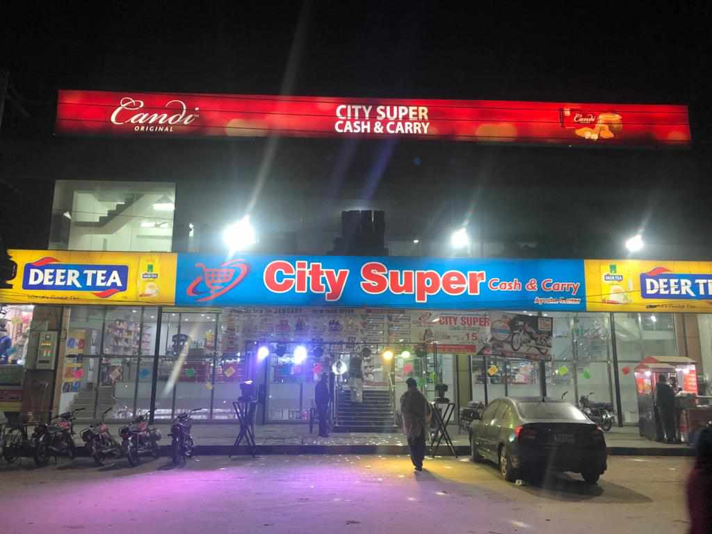 City super cash and carry