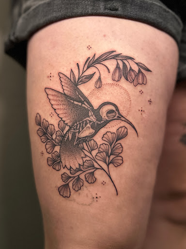 Explore girly tattoo ideas, creative tattoo ideas in Bethel, available at 1111 Studio