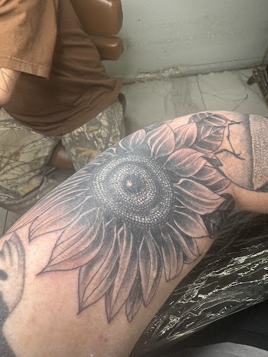 Explore simple beach tattoo ideas, creative tattoo ideas in Albuquerque, available at Por Vida Tattoo