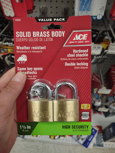 Hardware Store «East Hampton Ace Hardware», reviews and photos, 25 E High St #3, East Hampton, CT 06424, USA