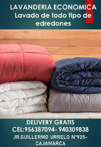 Opinii despre Lavanderia La Economica EIRL în Cajamarca - Lavandería