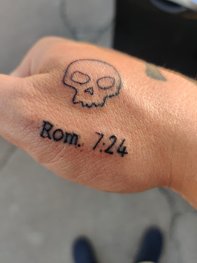 Explore 1976 tattoo ideas, creative tattoo ideas in Tulsa, available at Midtown Tattoo Co.