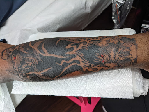 Explore foo fighters tattoo ideas, creative tattoo ideas in Doylestown, available at South Main Tattoo & Piercing
