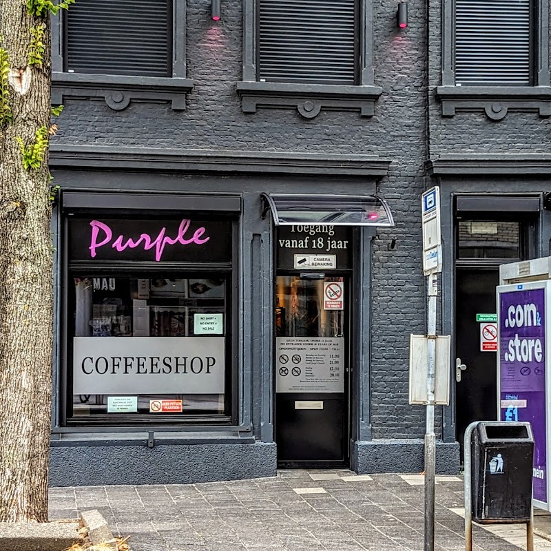 Coffeeshop Purple