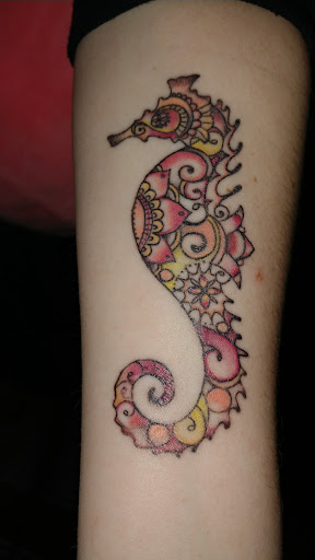 Find sunflower tattoo ideas for your next unique tattoo in North Conway at The Darling Grey Tattoo,Gallery & Piercing