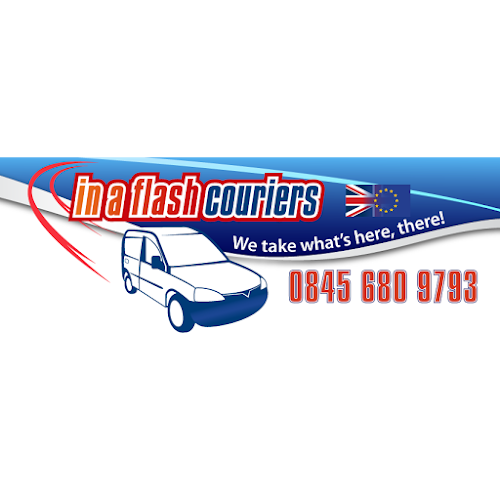 In A Flash Couriers Ltd - Courier service