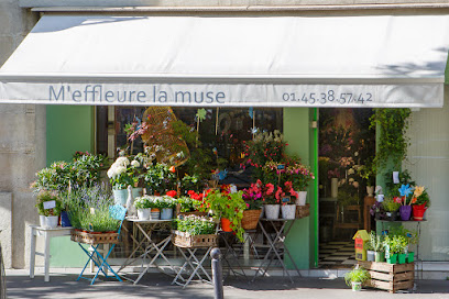 Livraison de fleurs à domicile Paris - M'EFFLEURE LA MUSE les-bouquets-de-la-muse.fr