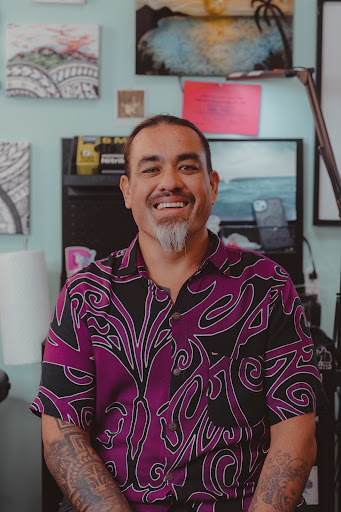 Explore 444 angel number tattoo ideas, creative tattoo ideas in Kailua Kona, available at Kaeo Hawaii Tattoo & Creative Studio