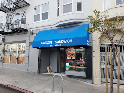 Saigon Sandwich - 560 Larkin St, San Francisco, CA 94102