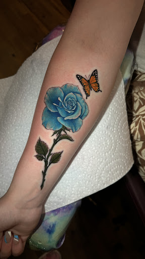 Explore simple flash tattoo ideas, creative tattoo ideas in Sevierville, available at Jaded Art Collective
