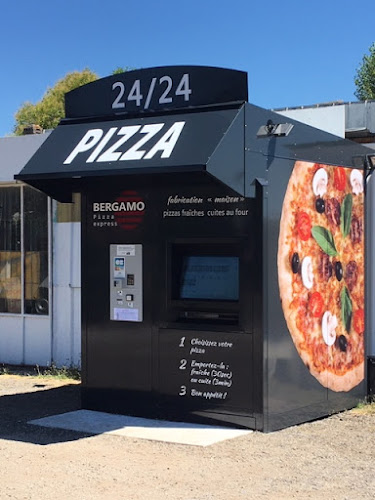 BERGAMO PIZZA express (distributeur de pizzas à emporter 24h/24) à Bressols HALAL