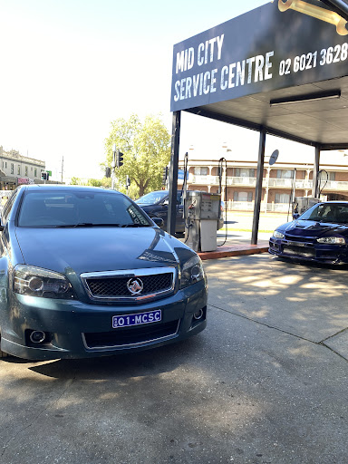 Mid City Service Centre Albury