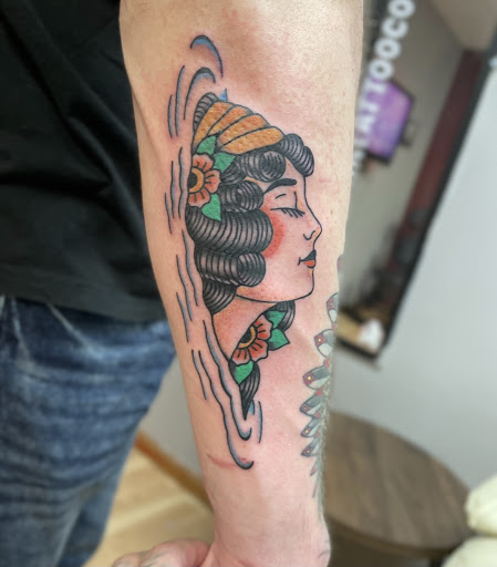 Explore small faith tattoo ideas, creative tattoo ideas in Kenosha, available at Kenosha Tattoo Company