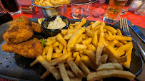 Fish and chips du Restaurant La Plancha du Bassin à Arcachon - n°2