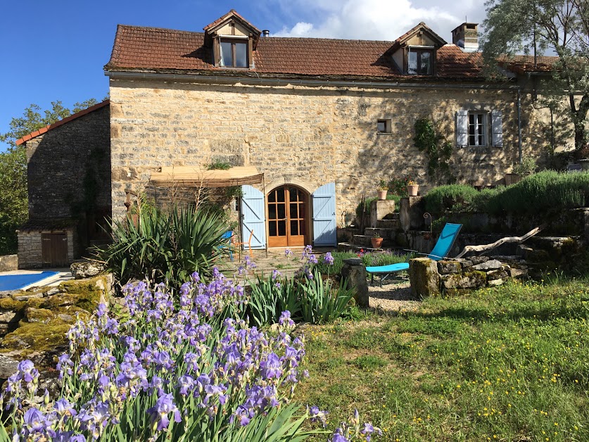 Maison Fauvel à Najac (Aveyron 12)