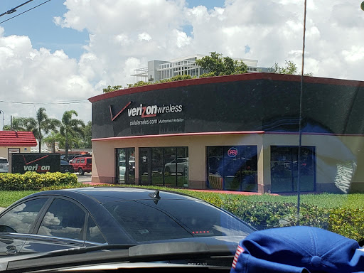 Verizon Authorized Retailer – Cellular Sales, 715 E Hallandale Beach Blvd, Hallandale Beach, FL 33009, USA, 