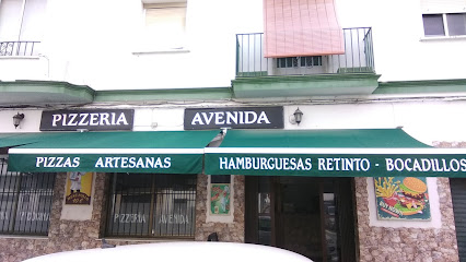 Pizzeria Avenida - Av. de la Mar, 13, 11160 Barbate, Cádiz, Spain