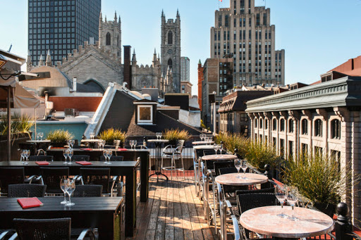 Rooftop bar hotels in Montreal
