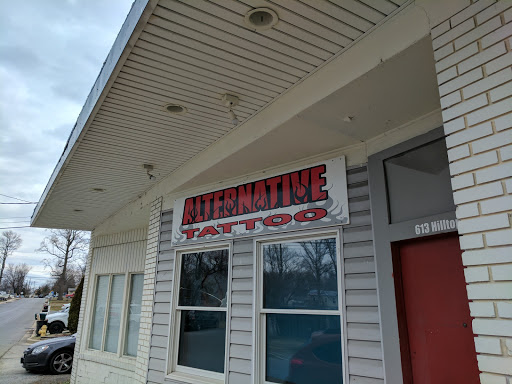 Tattoo Shop «Alternative Tattoo», reviews and photos, 613 Hilltop Rd, Curtis Bay, MD 21226, USA