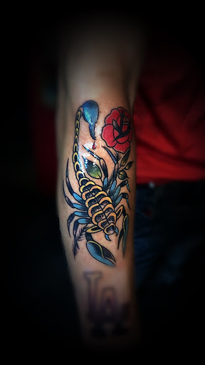 Explore cat outline tattoo ideas, creative tattoo ideas in Miami, available at Por vida tattoos