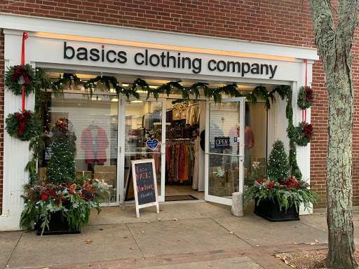 Basics Clothing Co, 24 Circuit Ave C, Oak Bluffs, MA 02557, USA, 