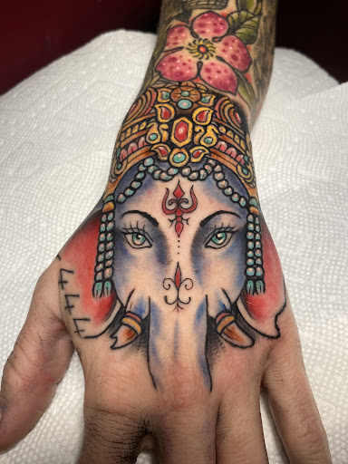 Explore bar code tattoo ideas, creative tattoo ideas in Peabody, available at Thousand Needles Tattoo