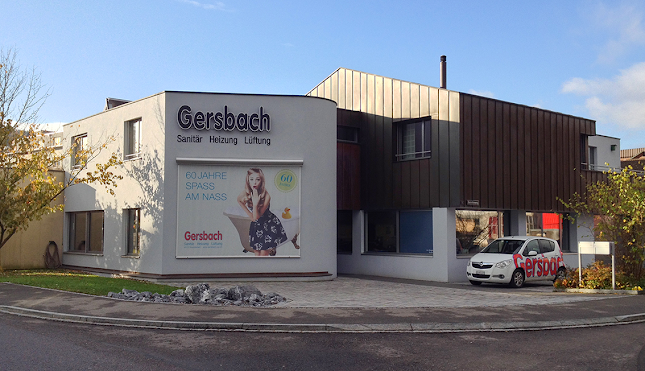 Gersbach AG - Sanitär Heizung