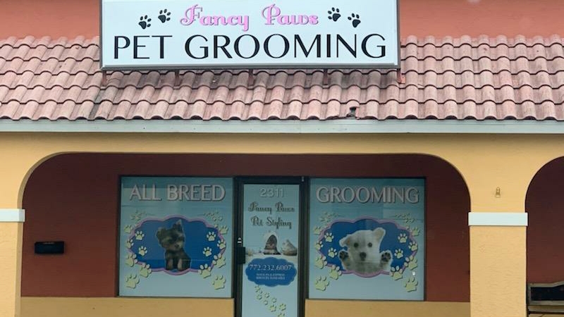 Fancy Paws Dog Grooming