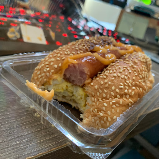 古糧碳烤三明治 鳳山勝利店（位於鳳山國中附近） 的照片
