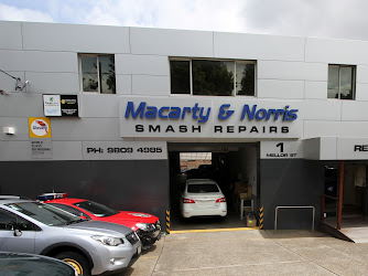Macarty & Norris Smash Repairs