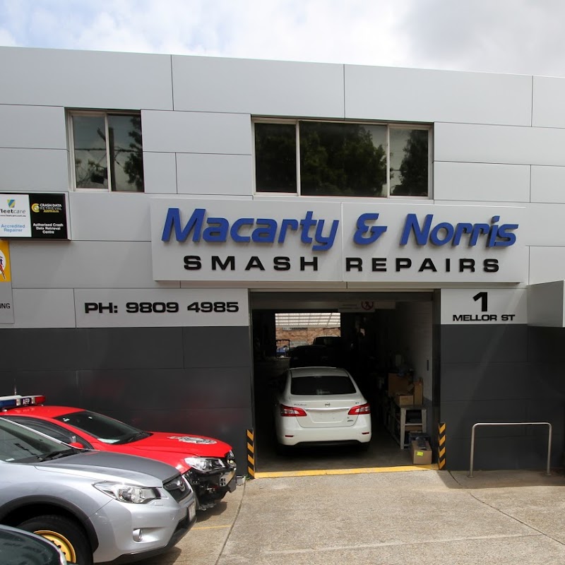 Macarty & Norris Smash Repairs