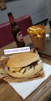 Aliment-réconfort du Restauration rapide Chez Clément, burgers, fish and chips, paninis, salade Guérande à Guérande - n°8