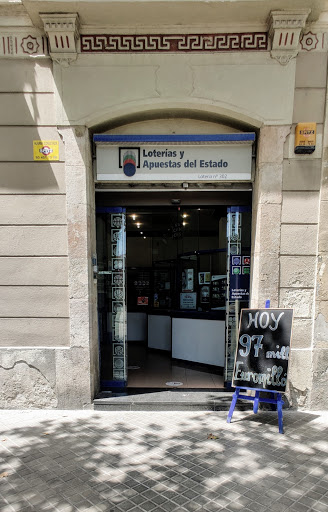 Loterías La Sort de Sant Antoni en Barcelona
