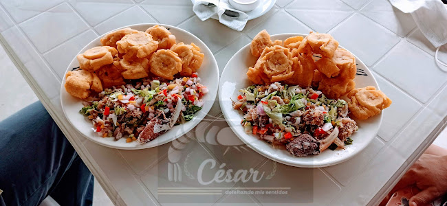 Opiniones de Los Ceviches Del César en Portoviejo - Marisquería