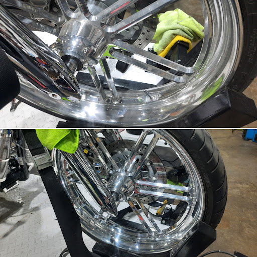 Motorcycle Repair Shop «Barnes Performance Cycles», reviews and photos, 321 Chaumont Dr, Endwell, NY 13760, USA